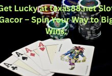Get Lucky at texas88.net Slot Gacor – Spin Your Way to Big Wins