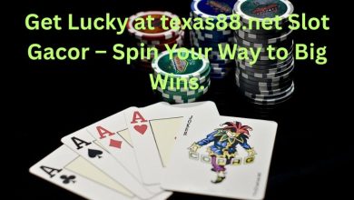 Get Lucky at texas88.net Slot Gacor – Spin Your Way to Big Wins